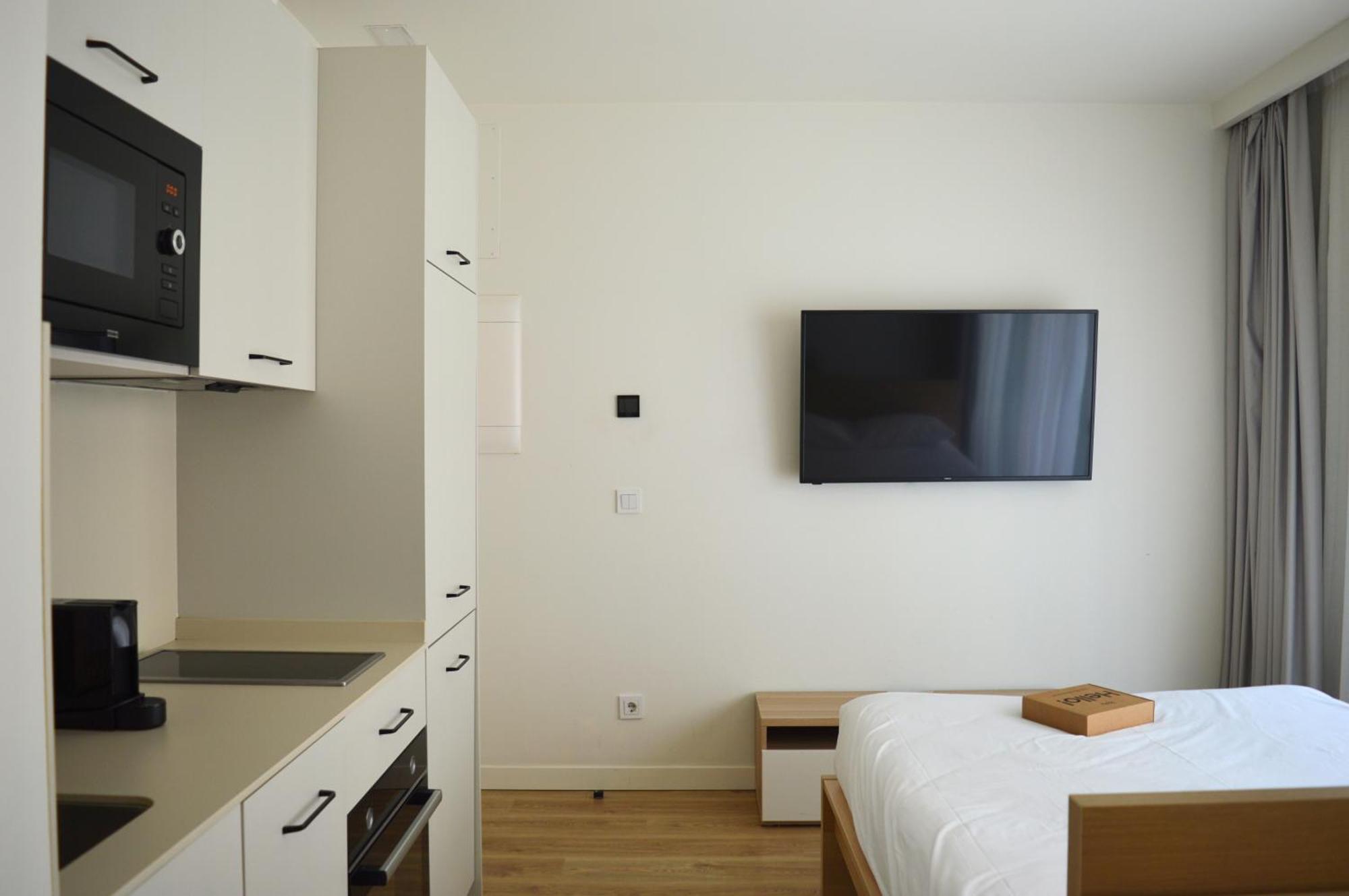 Apartamentos Libere Bilbao La Vieja Экстерьер фото