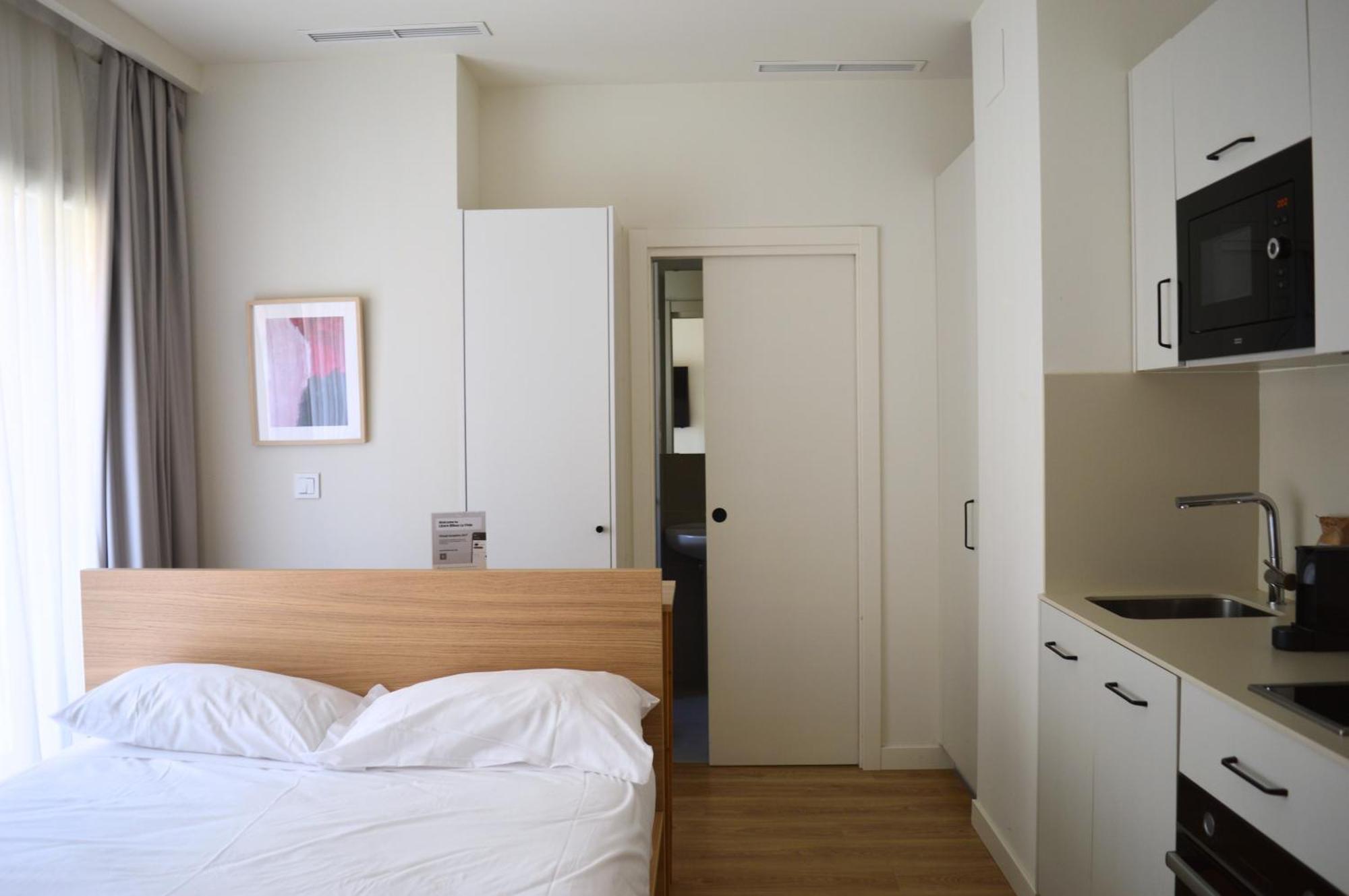 Apartamentos Libere Bilbao La Vieja Экстерьер фото